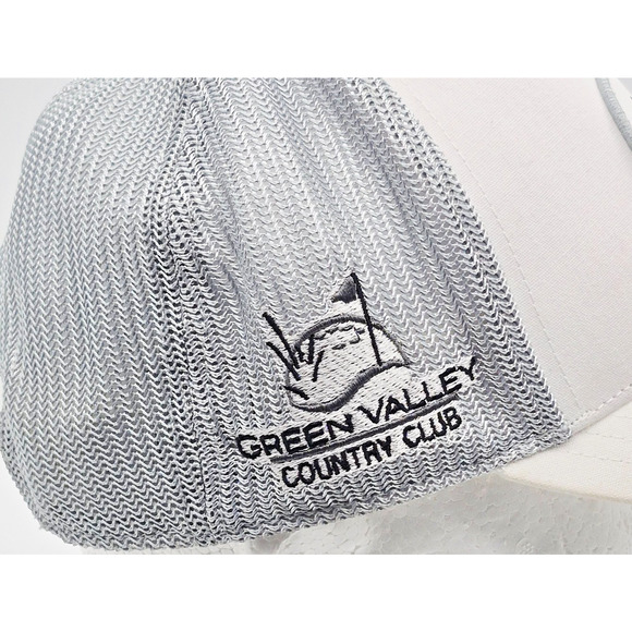 Black Clover Live Lucky Hat Cap White Black Four Adjustable Golf Club - Picture 4 of 14